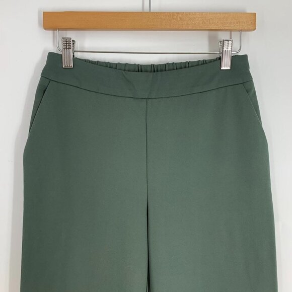 Petite Principle Women's Petite High Waisted Wide Leg Pull On Pants Size SP - Picture 4 of 14